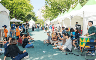 서울 청소년 환경축제 ‘꿈을 그린 청소년’